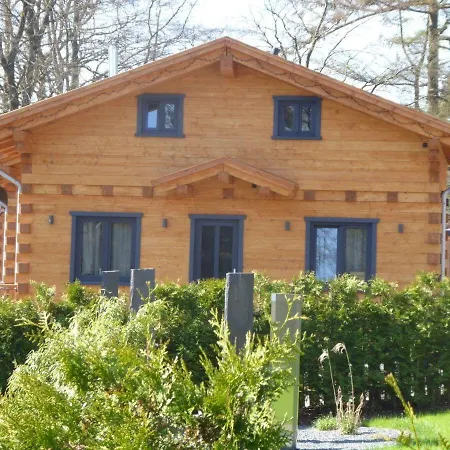 Holiday home 5-sterne-blockhaus-romantik-huette-ferienhaus Goslar
