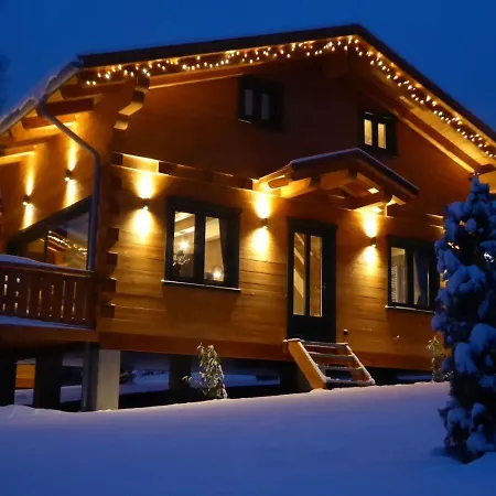 Holiday home 5-sterne-blockhaus-romantik-huette-ferienhaus